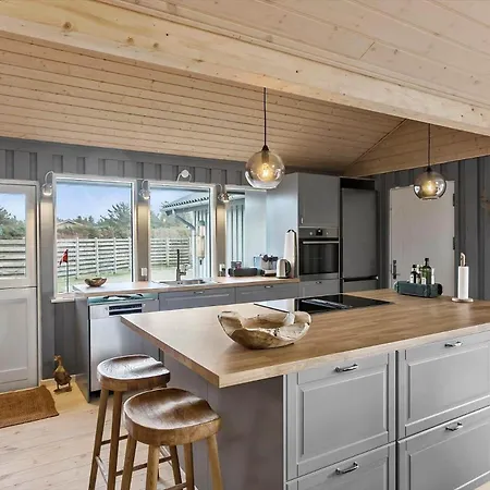 펜션 Lk1394-lokken-lisevej-5 루켄