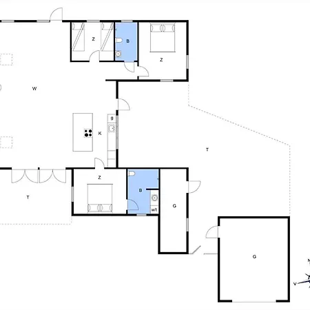 Lk1394-lokken-lisevej-5 펜션 *